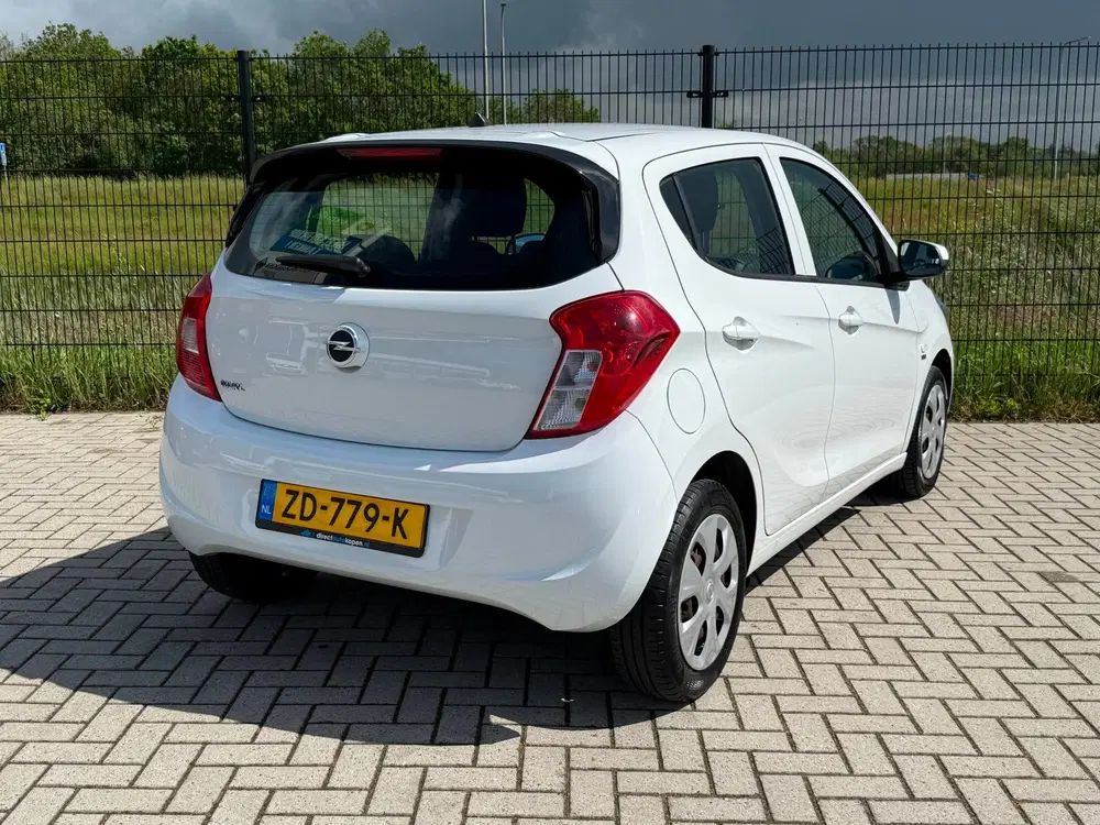 Opel Karl 1.0 ecoFLEX 120 Jaar Edition uit 2019, foto 2