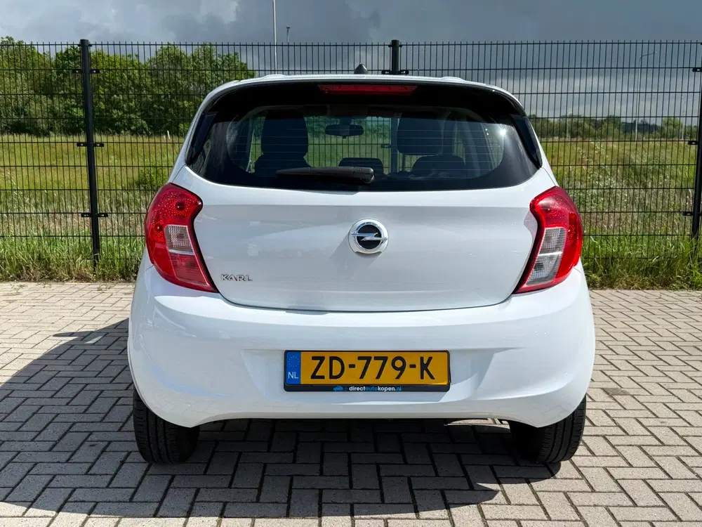 Opel Karl 1.0 ecoFLEX 120 Jaar Edition uit 2019, foto 9