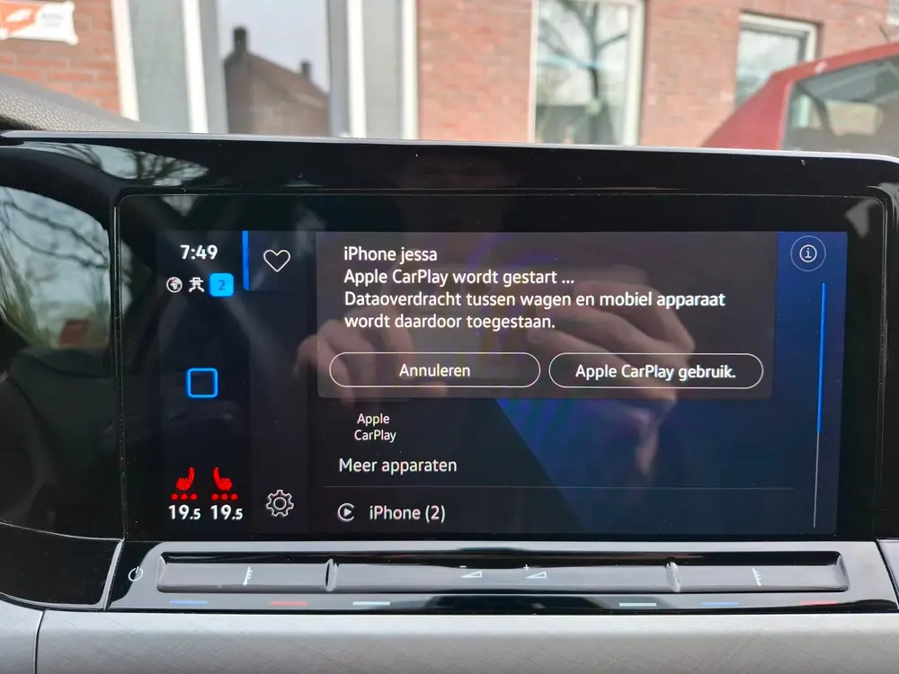 Volkswagen Golf Variant 1.0 TSI Life. Zeer netjes en luxe o. uit 2022, foto 17