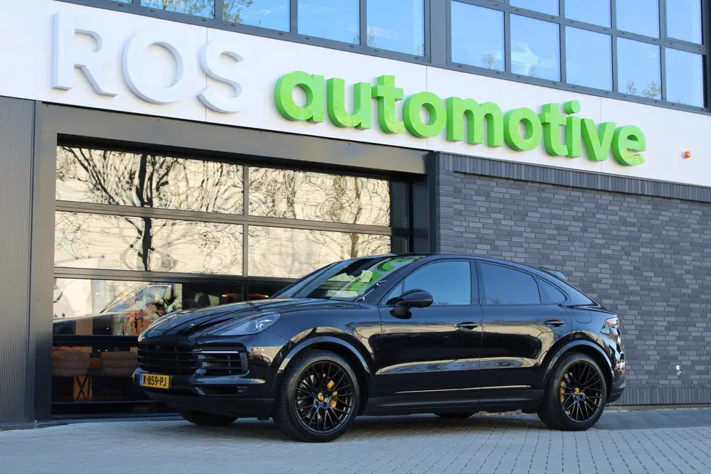 Porsche Cayenne Cayenne Coupé 3.0 E-Hybrid uit 2021, foto 3