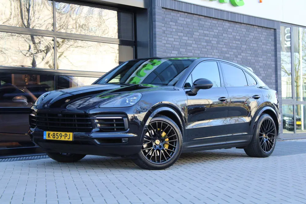 Porsche Cayenne Cayenne Coupé 3.0 E-Hybrid uit 2021, foto 4