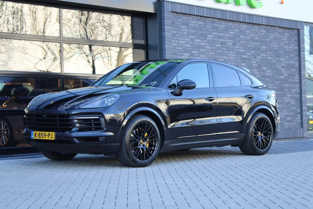 Porsche Cayenne Cayenne Coupé 3.0 E-Hybrid uit 2021, foto 5