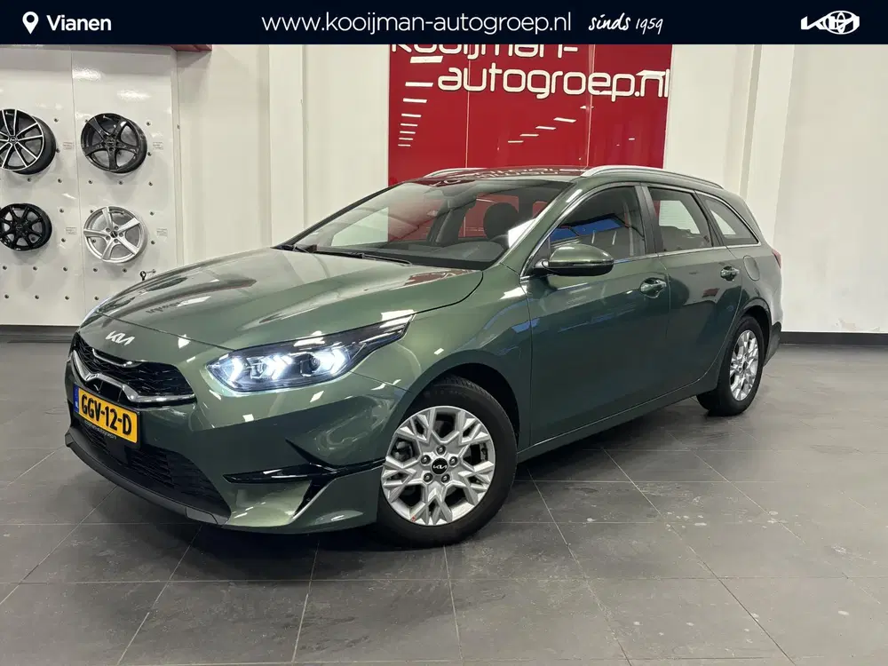 Kia Ceed 1.0 T-GDi DynamicLine uit 2024