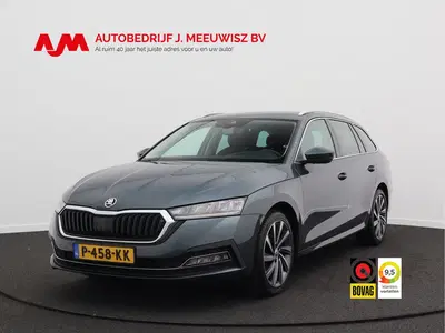 Skoda Octavia 1.0 e-TSI Business Edition Plus uit 2021