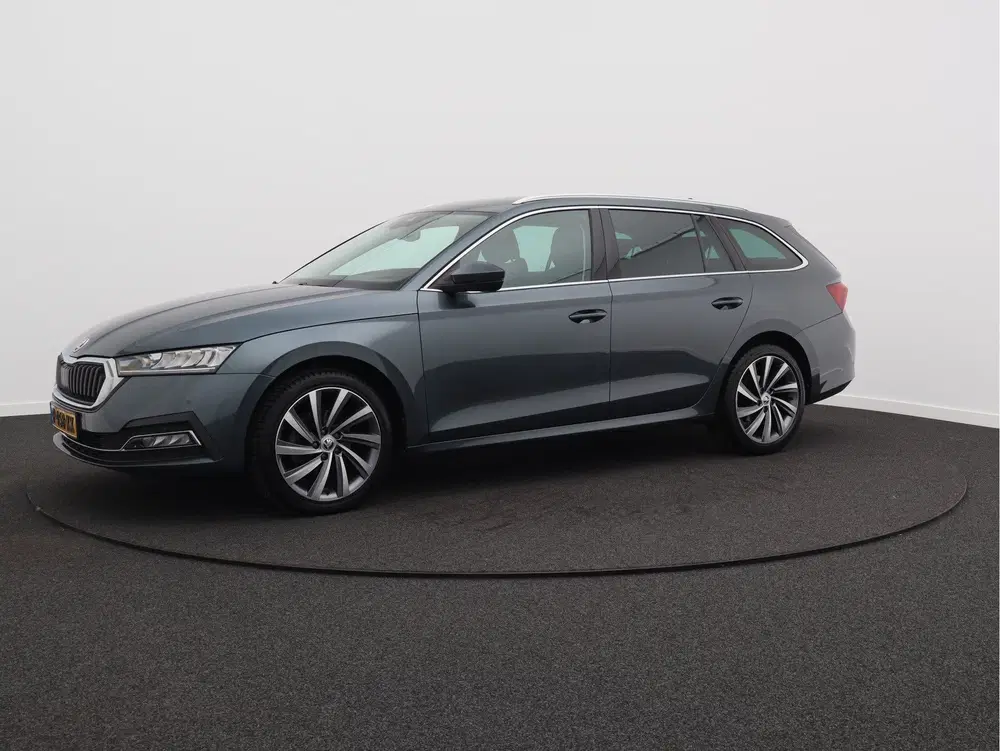 Skoda Octavia 1.0 e-TSI Business Edition Plus uit 2021, foto 9