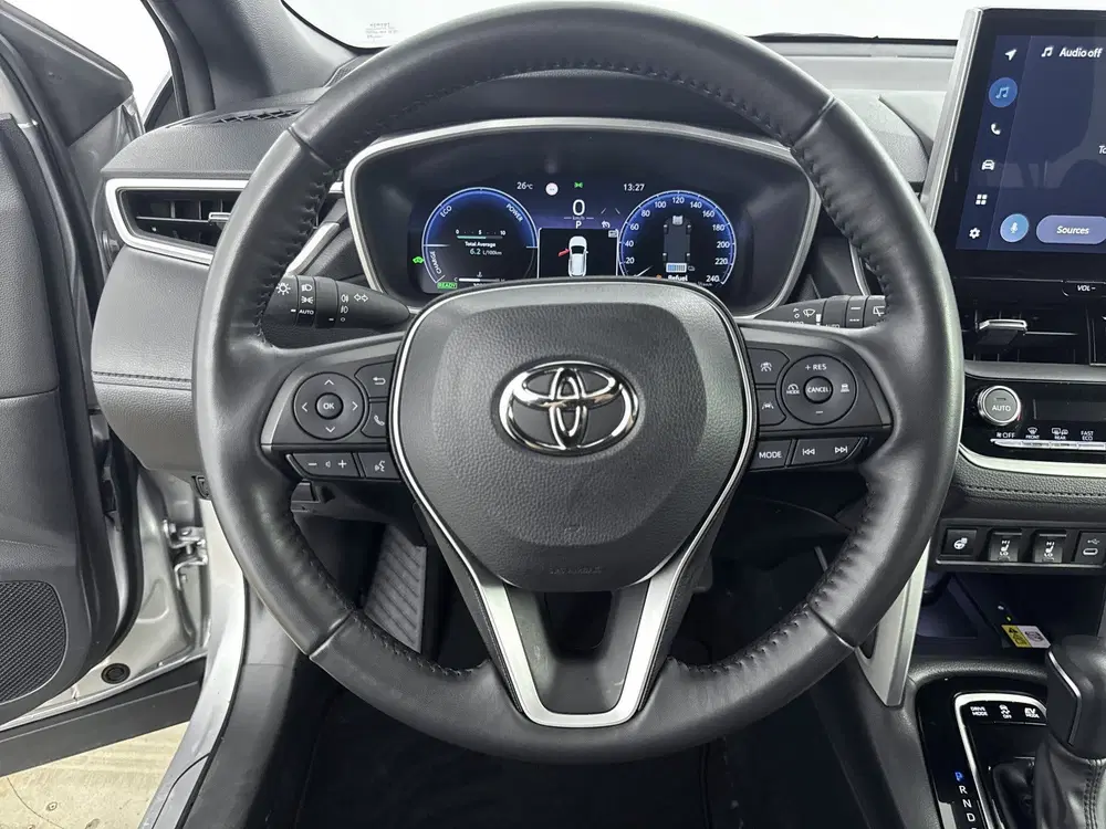 Toyota Corolla Cross Hybrid 140 Dynamic uit 2024, foto 6