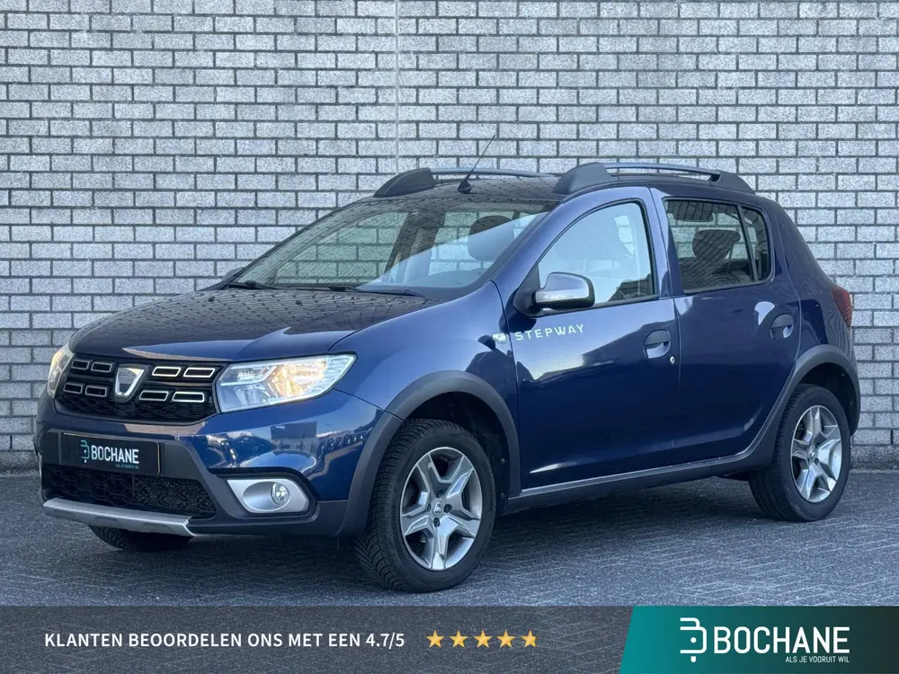 Dacia Sandero 0.9 TCe Bi-Fuel Tech Road | Trekhaak | Achteru uit 2019