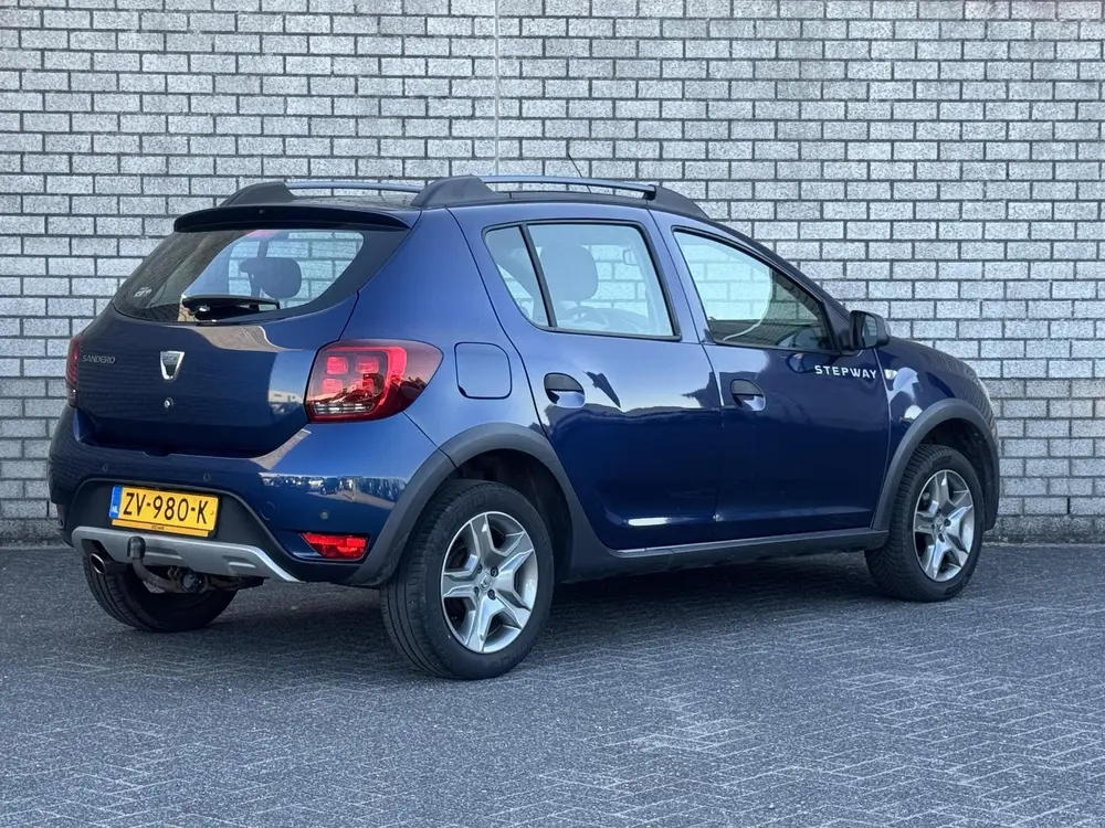 Dacia Sandero 0.9 TCe Bi-Fuel Tech Road | Trekhaak | Achteru uit 2019, foto 2