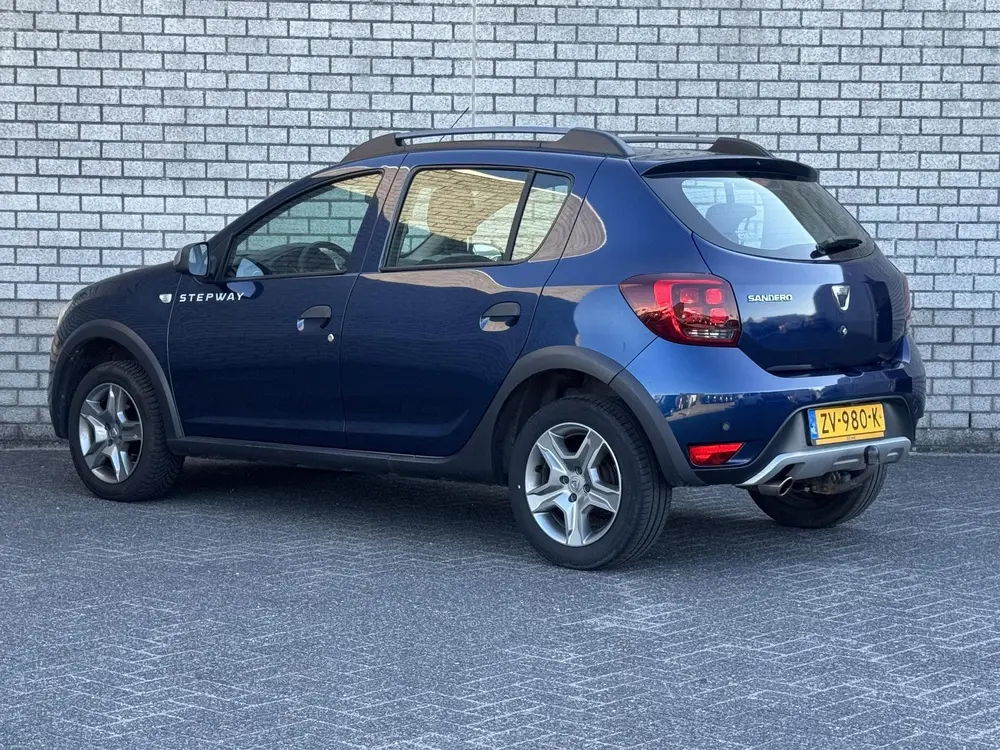Dacia Sandero 0.9 TCe Bi-Fuel Tech Road | Trekhaak | Achteru uit 2019, foto 6