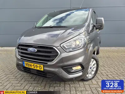 Ford Transit Custom 2.0 TDCI L1H1 DC Leer navi 130 Pk automa uit 2019
