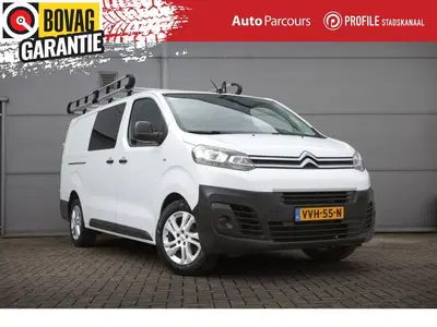Citroën Jumpy Dubbel Cabine uit 2020