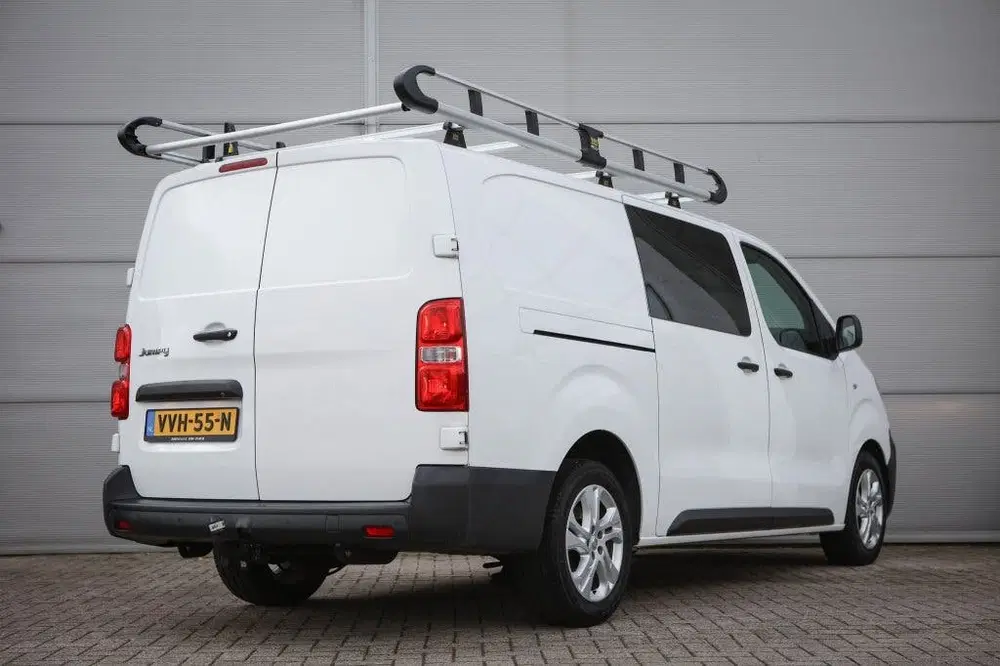 Citroën Jumpy Dubbel Cabine uit 2020, foto 2