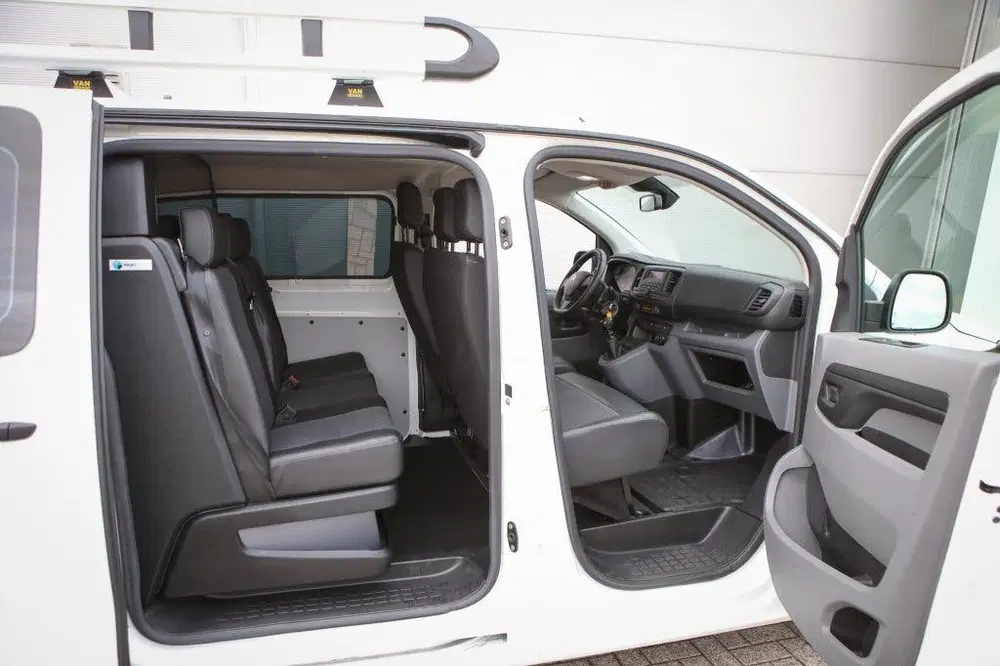 Citroën Jumpy Dubbel Cabine uit 2020, foto 4