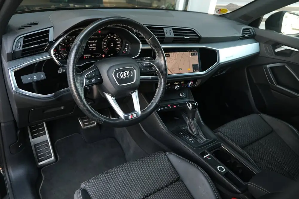 Audi Q3 Sportback 35 TFSI S-Line S-tronic Navi Leder Cruise uit 2022, foto 3