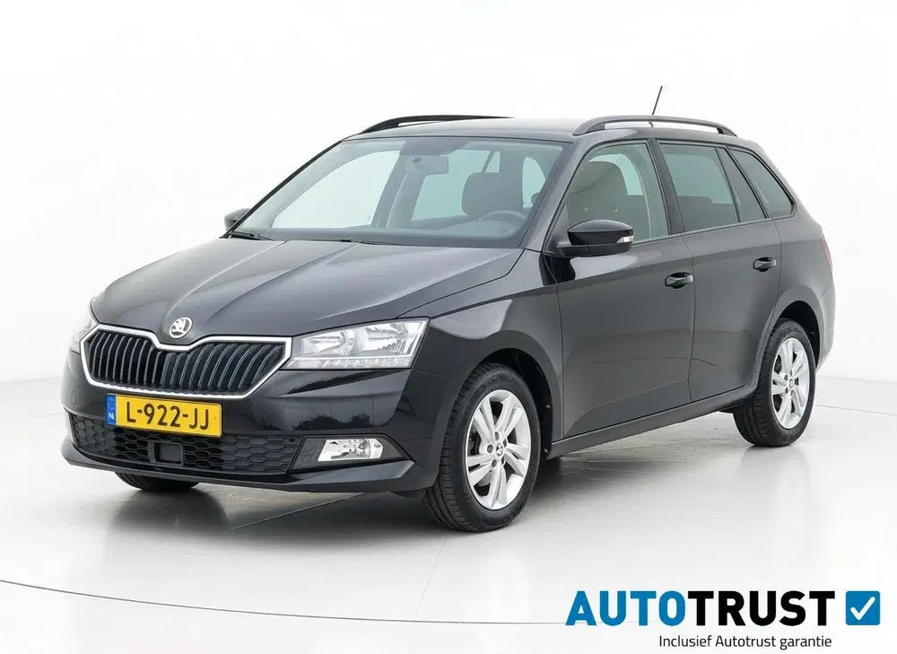 Skoda Fabia 1.0 TSI Ambition AIRCO CRUISE CARPLAY uit 2021