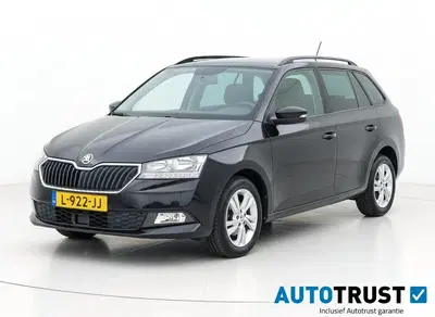 Skoda Fabia 1.0 TSI Ambition AIRCO CRUISE CARPLAY uit 2021