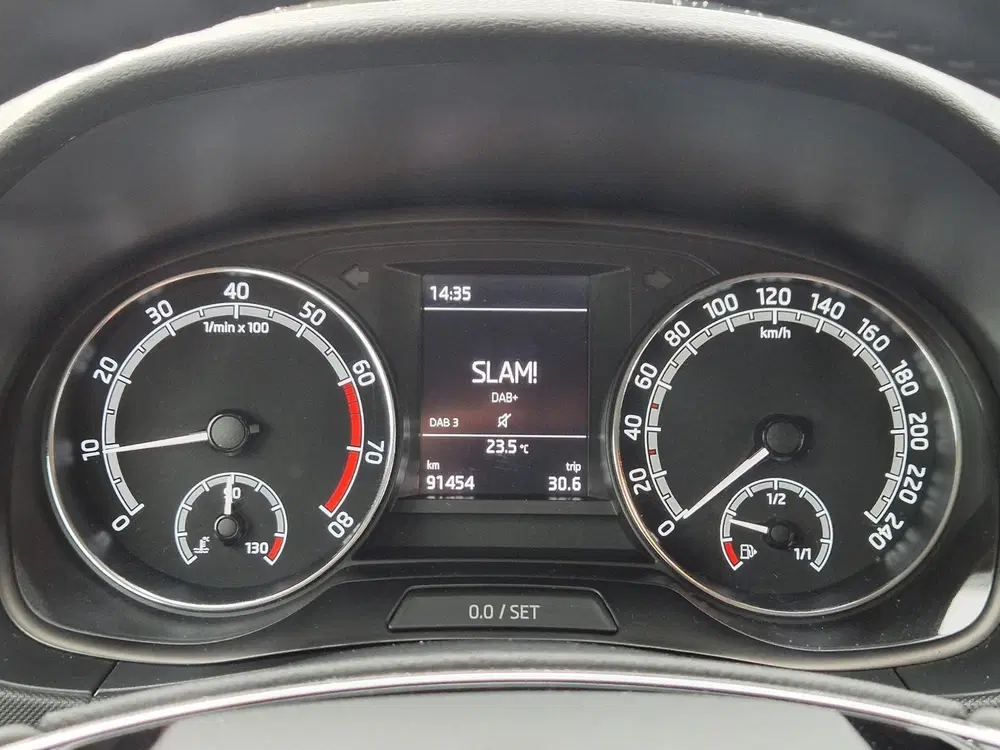 Skoda Fabia 1.0 TSI Ambition AIRCO CRUISE CARPLAY uit 2021, foto 10