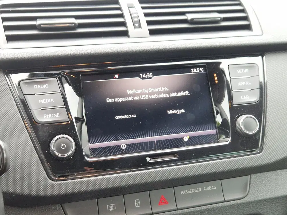 Skoda Fabia 1.0 TSI Ambition AIRCO CRUISE CARPLAY uit 2021, foto 17