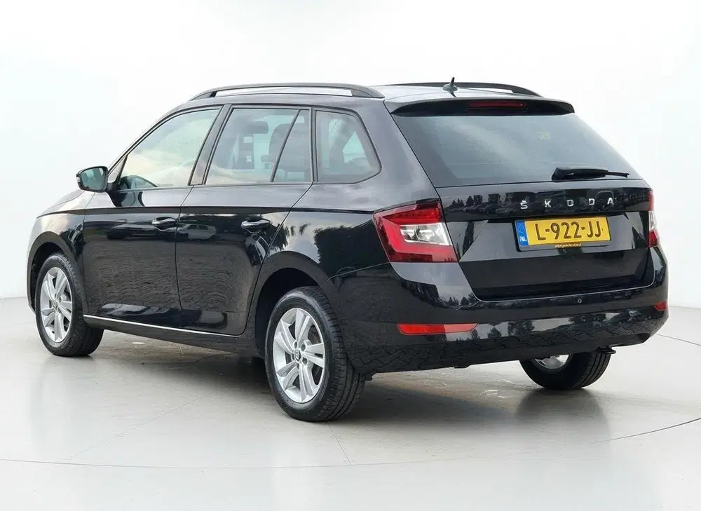 Skoda Fabia 1.0 TSI Ambition AIRCO CRUISE CARPLAY uit 2021, foto 5
