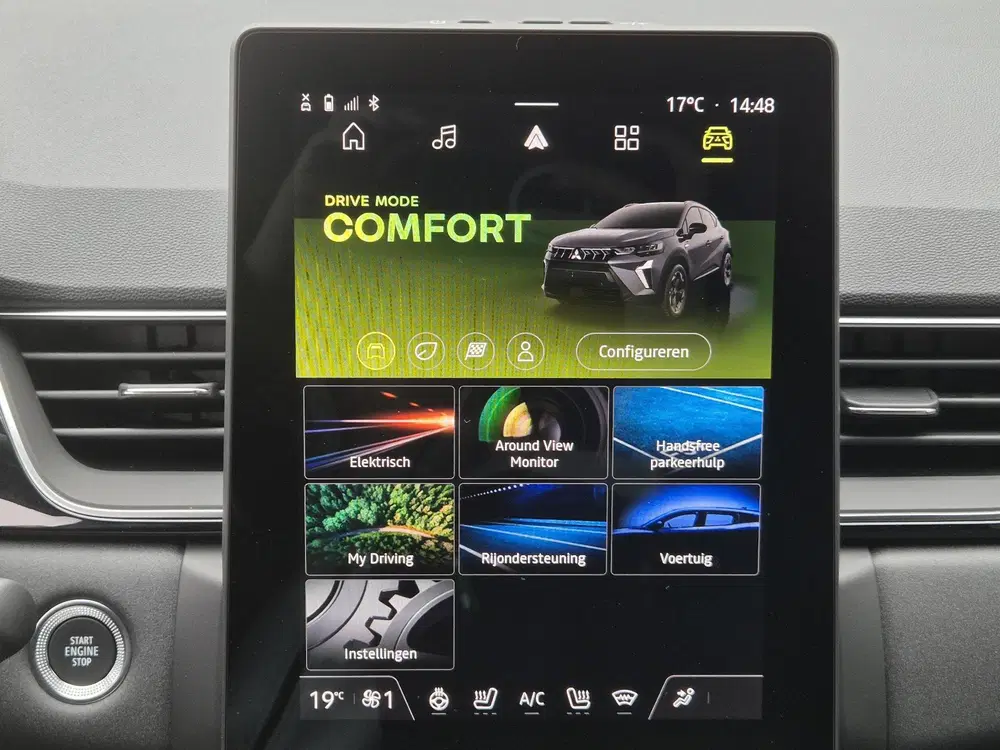 Mitsubishi ASX 1.6 HEV AT First Edition uit 2025, foto 6
