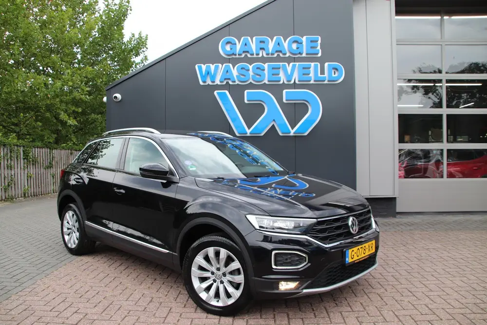 Volkswagen T-Roc 1.5 TSI 150pk Sport NL 1.Eigen Carplay/Adap uit 2020, foto 3