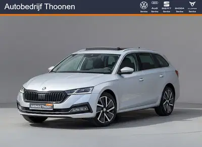 Skoda Octavia 1.4 TSI iV PHEV Style uit 2021