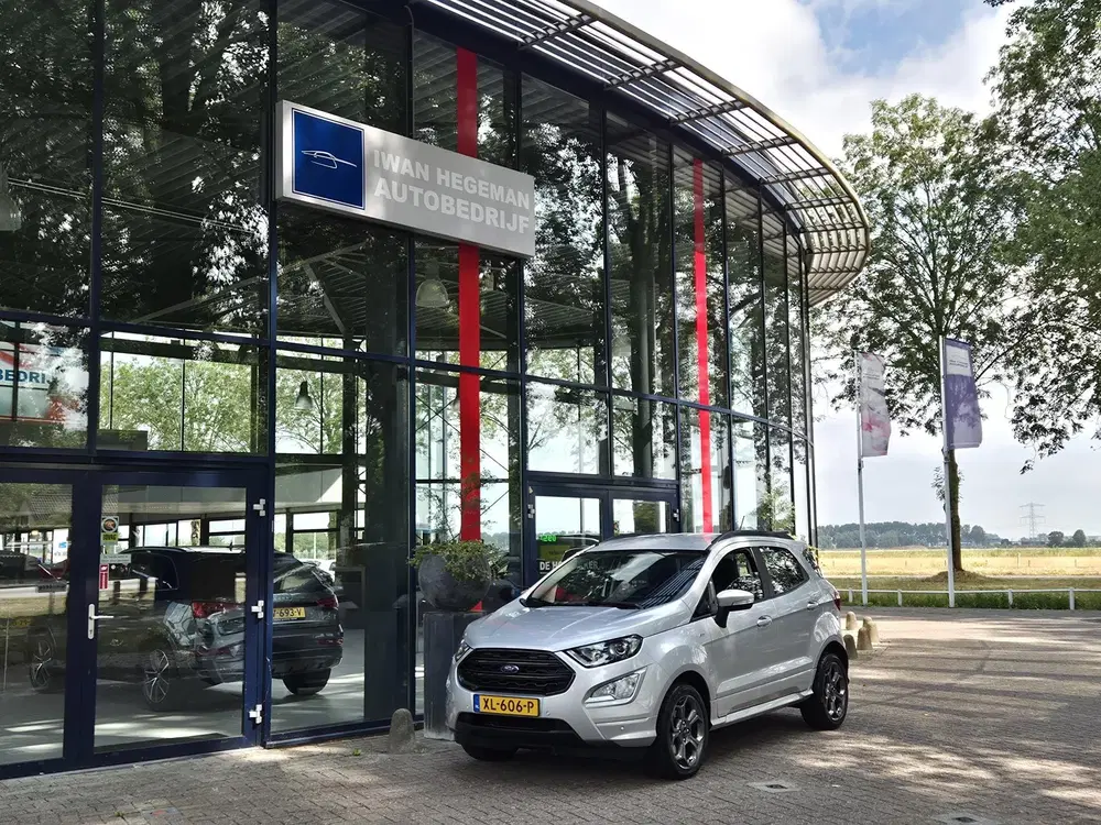 Ford EcoSport EcoSport 1.0 EcoBoost ST-Line 125PK uit 2019, foto 3