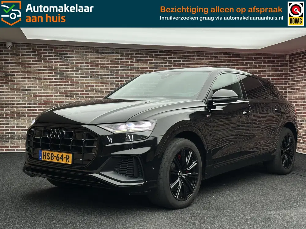 Audi Q8 55 TFSI e quattro Pro S-Line uit 2021