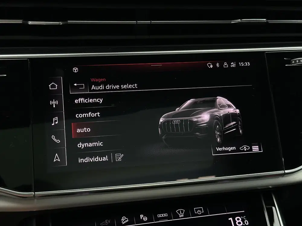 Audi Q8 55 TFSI e quattro Pro S-Line uit 2021, foto 13