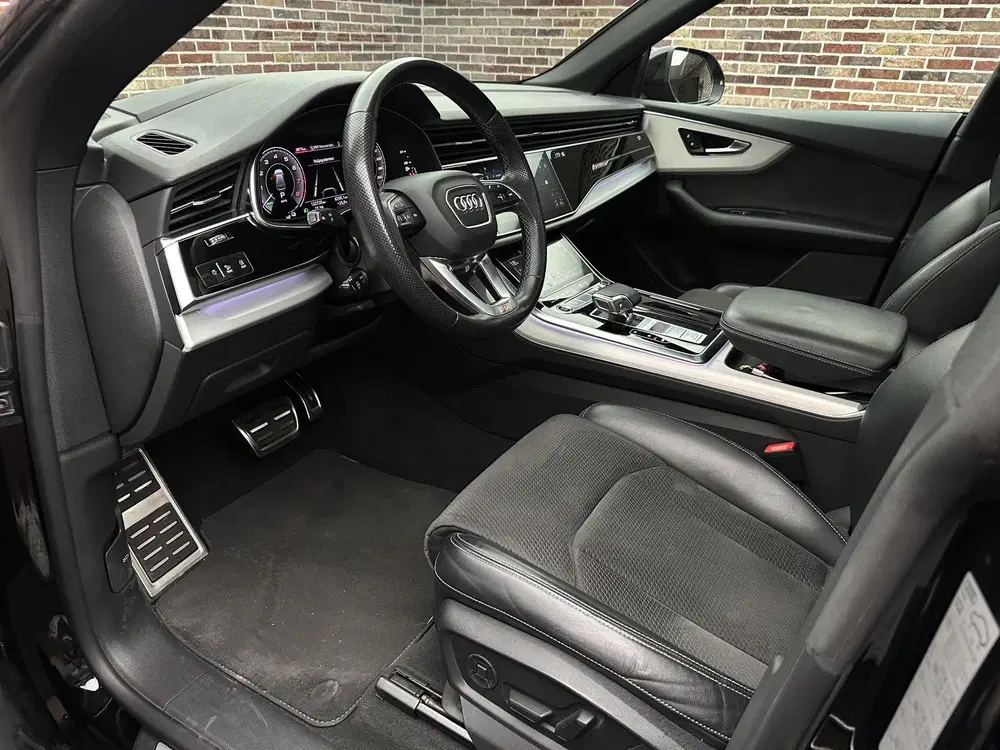Audi Q8 55 TFSI e quattro Pro S-Line uit 2021, foto 3