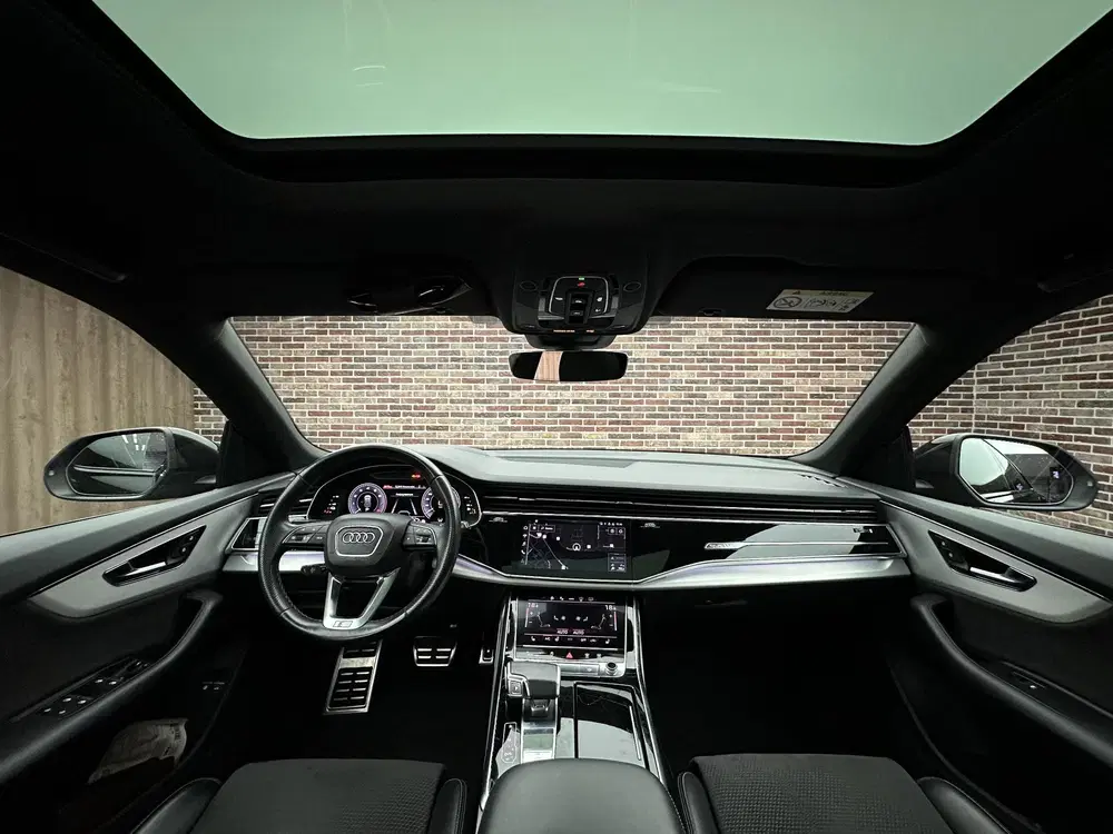 Audi Q8 55 TFSI e quattro Pro S-Line uit 2021, foto 9