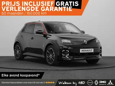 Renault 5 urban range iconic cinq 40 kWh uit 2026