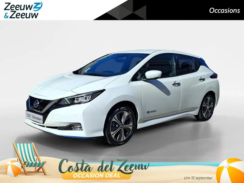 Nissan Leaf e+ Tekna 62 kWh uit 2021