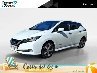 Nissan Leaf e+ Tekna 62 kWh uit 2021