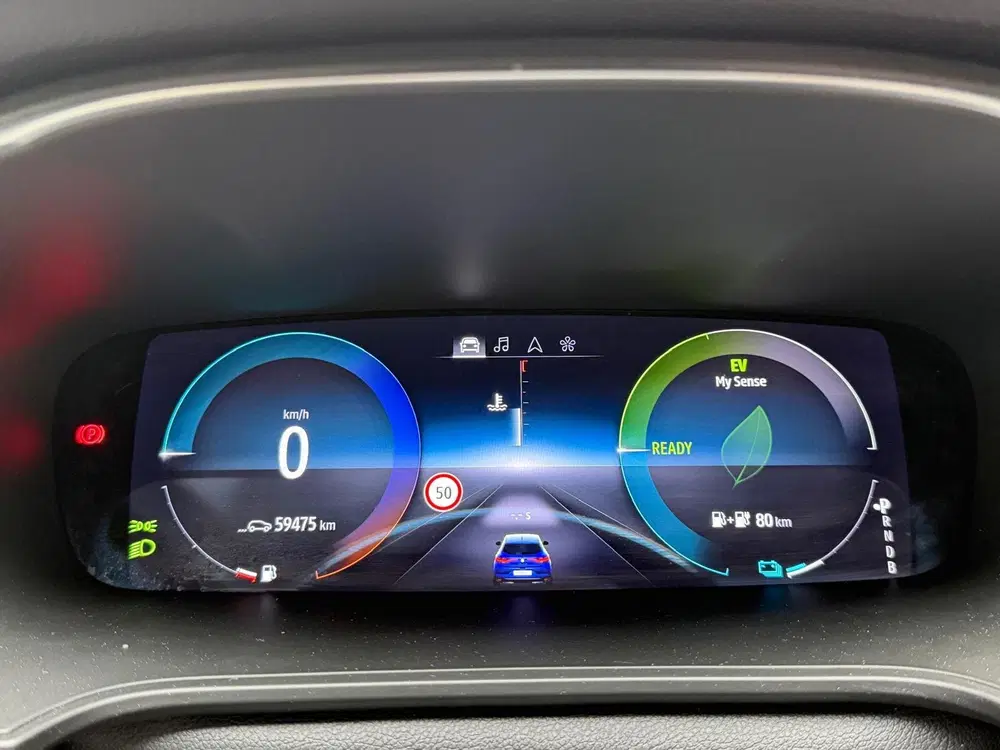 Renault Megane Mégane Estate 1.6 E-Tech Plug-In Hybrid 16 uit 2022, foto 8