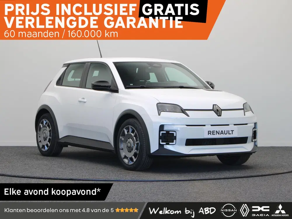 Renault 5 urban range evolution 40 kWh uit 2026