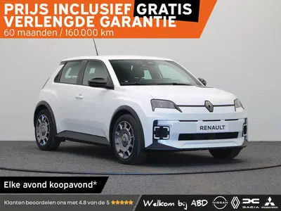 Renault 5 urban range evolution 40 kWh uit 2026