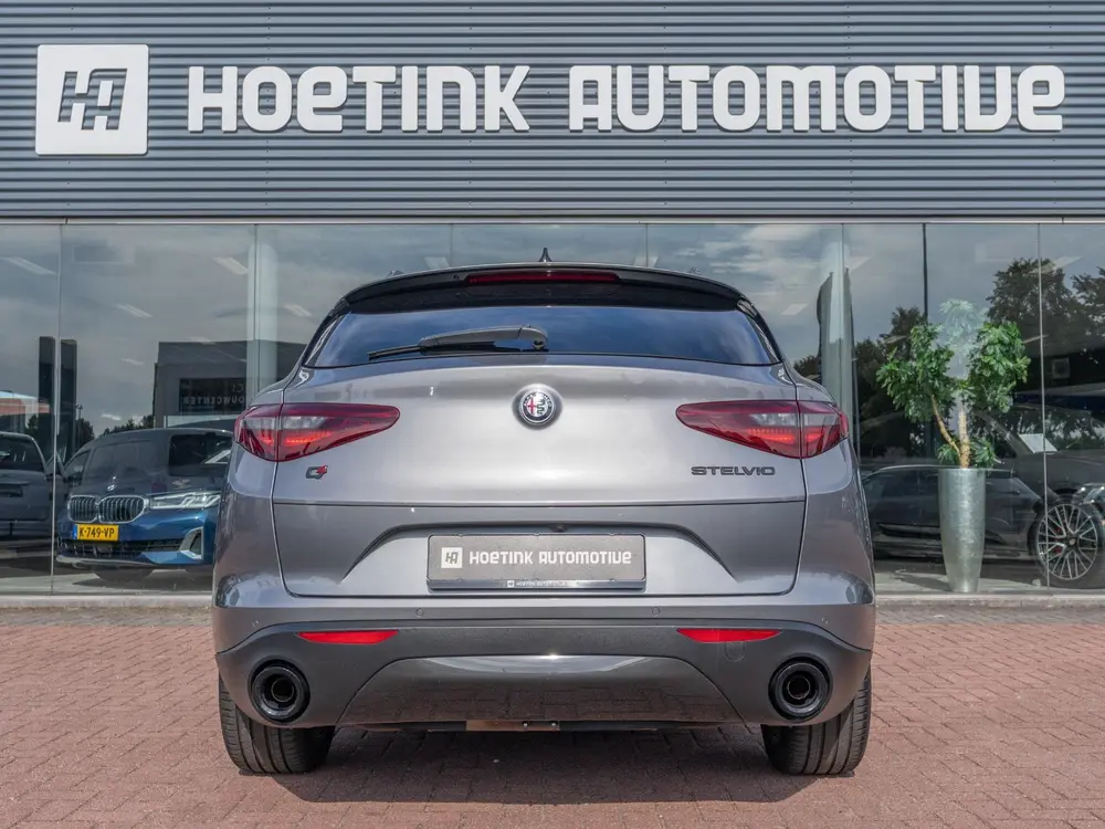 Alfa Romeo Stelvio 2.0 T AWD B-Tech | Pano | ACC | Volledig uit 2019, foto 10