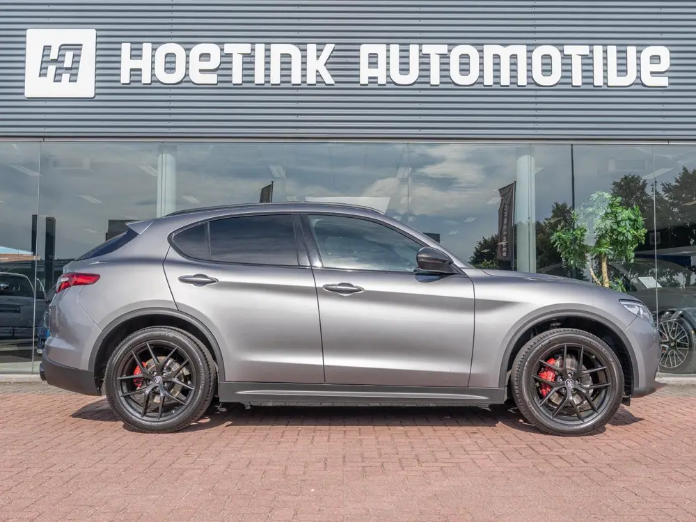 Alfa Romeo Stelvio 2.0 T AWD B-Tech | Pano | ACC | Volledig uit 2019, foto 11