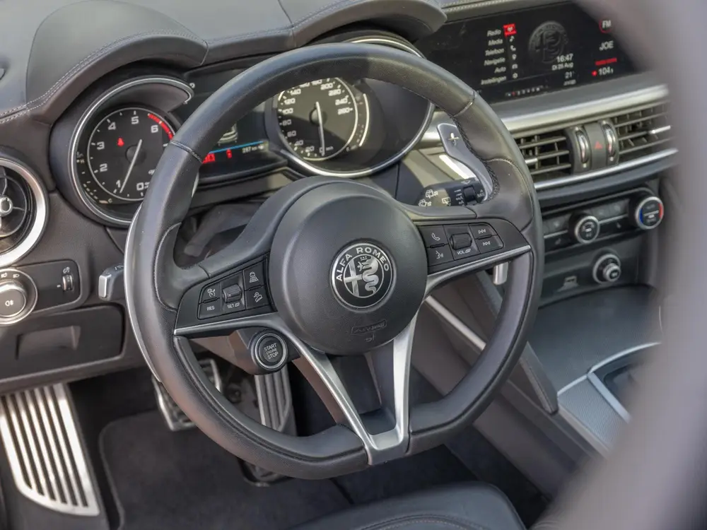 Alfa Romeo Stelvio 2.0 T AWD B-Tech | Pano | ACC | Volledig uit 2019, foto 6