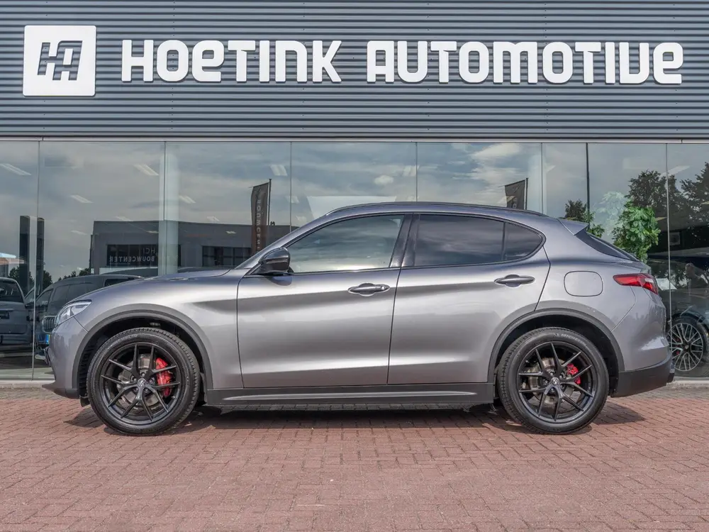 Alfa Romeo Stelvio 2.0 T AWD B-Tech | Pano | ACC | Volledig uit 2019, foto 9