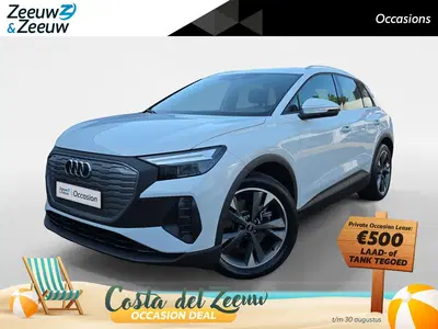 Audi Q4 e-tron 35 Launch edition Advanced 55 kWh uit 2022