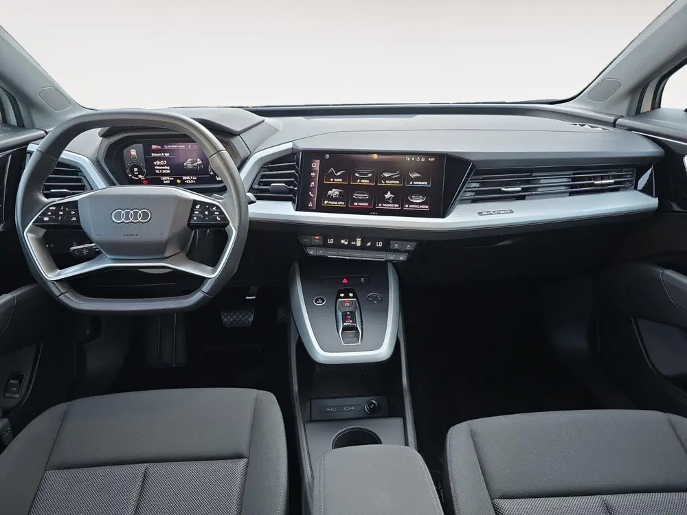 Audi Q4 e-tron 35 Launch edition Advanced 55 kWh uit 2022, foto 9