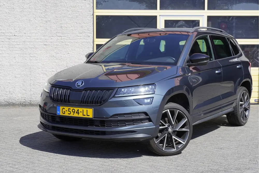 Skoda Karoq 1.5 TSI ACT 150PK Automaat Sportline Busin uit 2019, foto 3