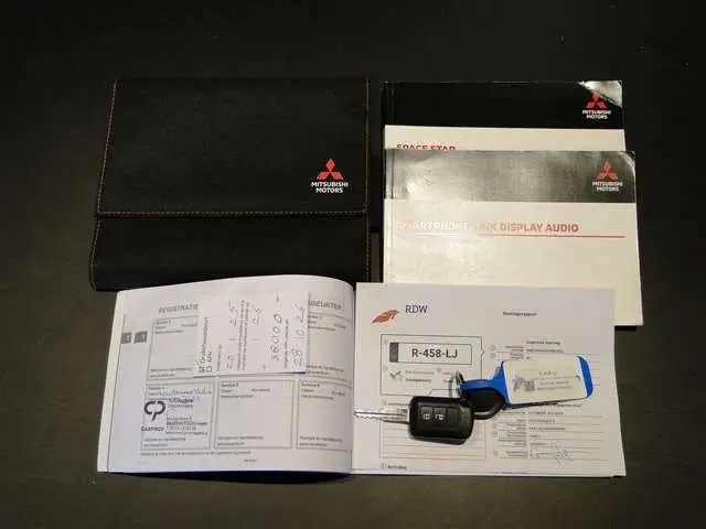 Mitsubishi Space Star 1.2 Dynamic uit 2022, foto 5