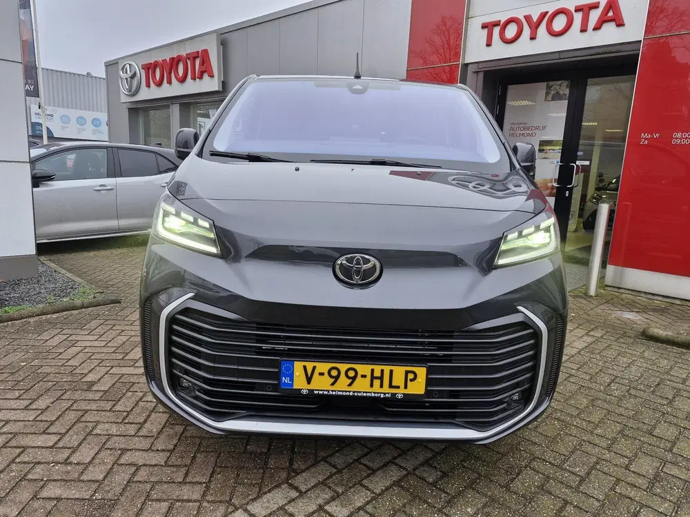 Toyota Proace 2.0 D-4D L2 Professional Toyota PR uit 2024, foto 11