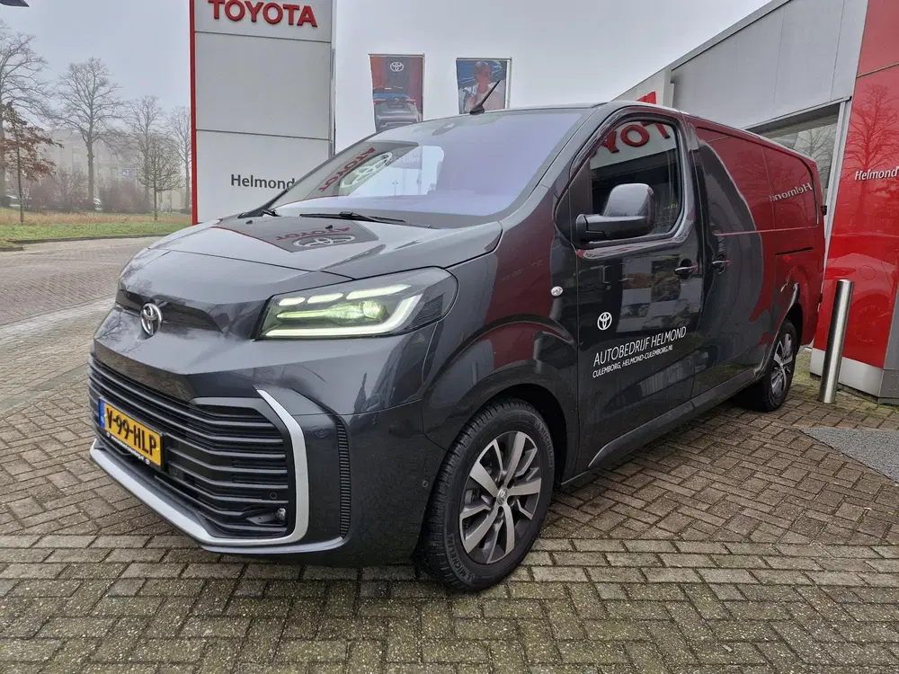Toyota Proace 2.0 D-4D L2 Professional Toyota PR uit 2024, foto 5