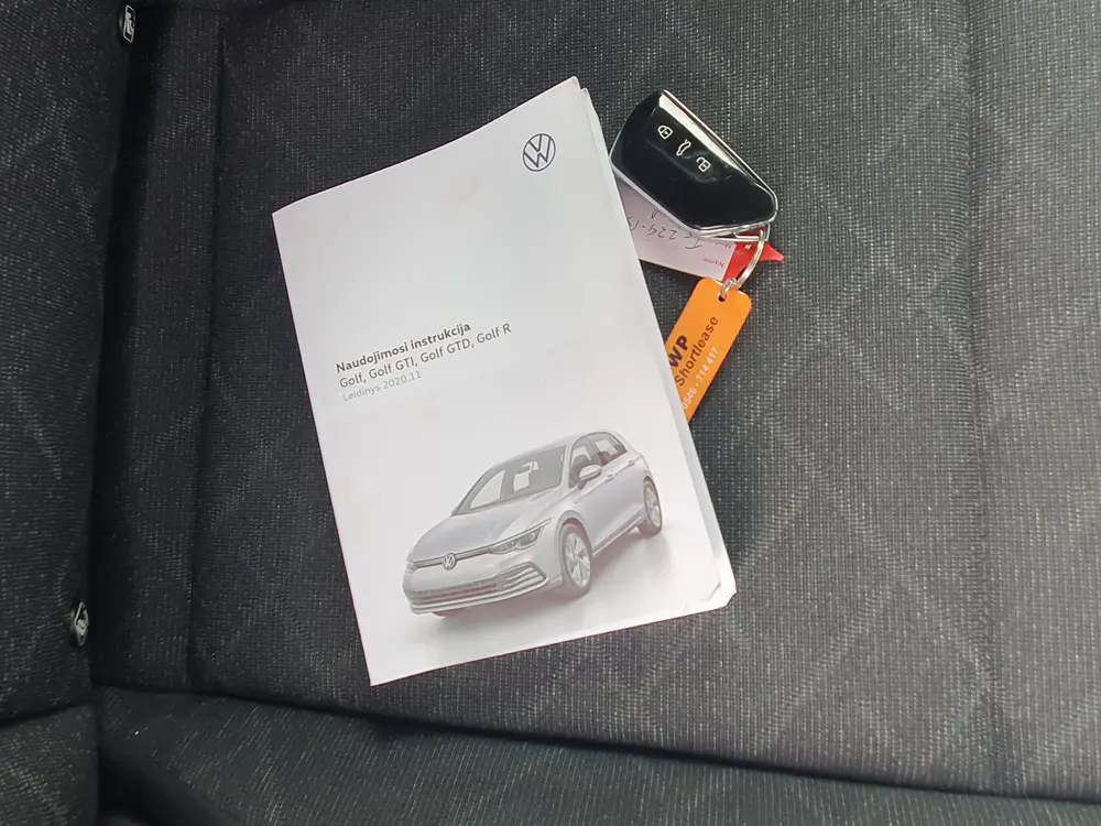 Volkswagen Golf 1.0 eTSI Life Business NAVI/DIG.COCKPIT/LED/ uit 2021, foto 15
