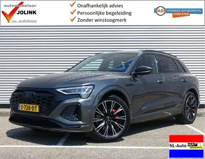 Audi Q8 e-tron 55 Quattro S-Edition Competition I NL-Auto uit 2023