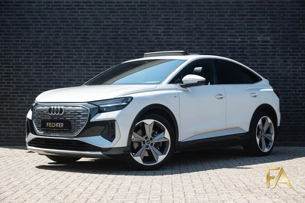 Audi Q4 E-tron Q4 Sportback e-tron 50 quattro S Line 77 kWh uit 2023